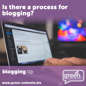 Process for blogging