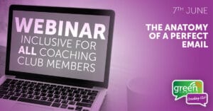 Webinar - The anatomy of a perfect email