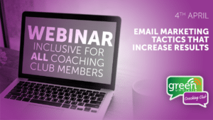Webinar - Email Marketing tactics that increase results