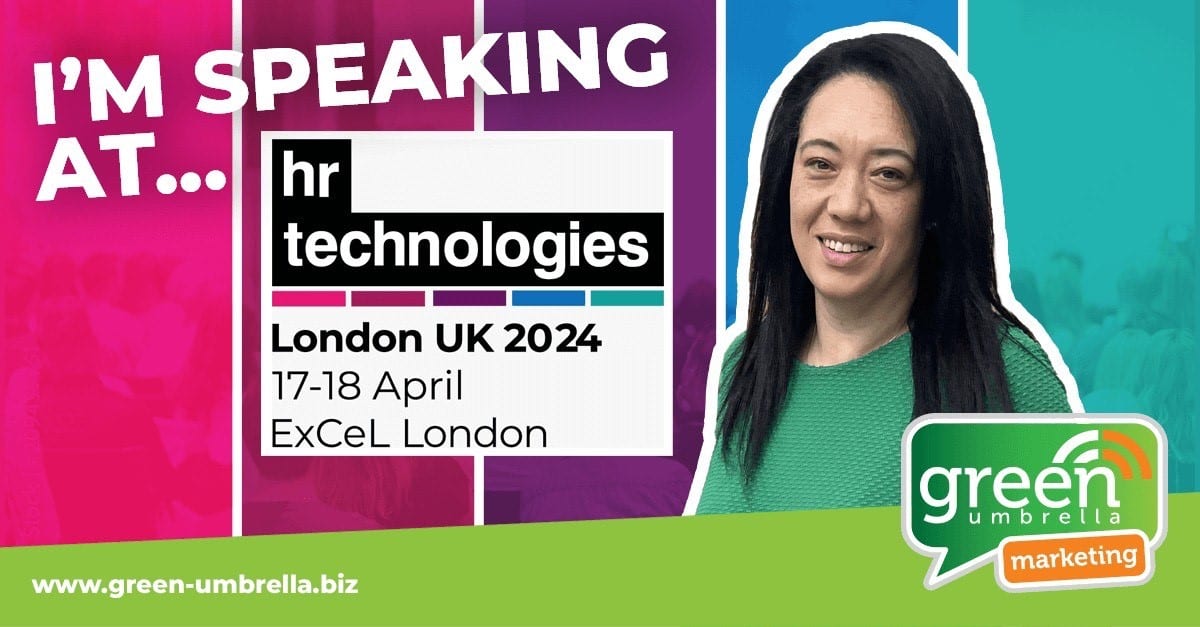 HR Technologies UK Event Poster ft Christina Robinson